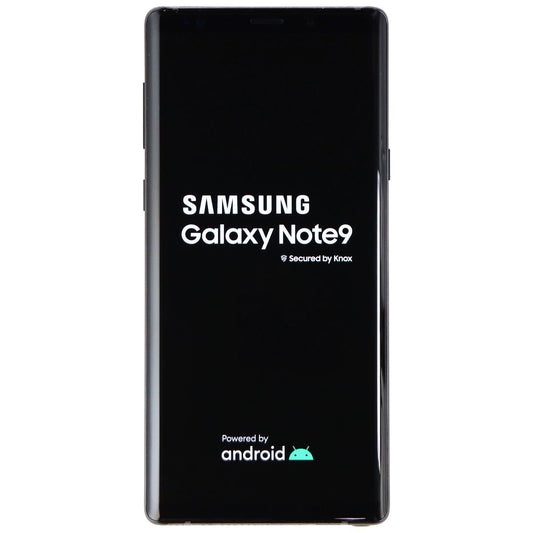 Samsung Galaxy Note9 (6.4-in) (SM-N960U1) - Unlocked - 128GB / Midnight Black Cell Phones & Smartphones Samsung    - Simple Cell Bulk Wholesale Pricing - USA Seller