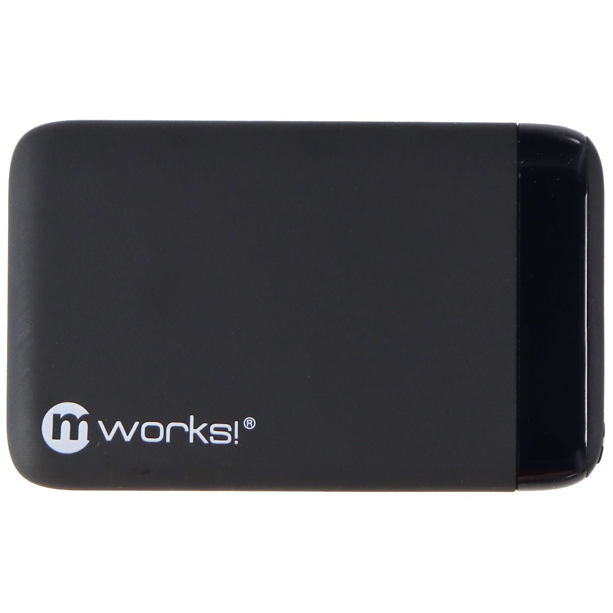 mWorks! mPOWER! 4,000mAh Portable USB and USB-C Power Bank - Black Cell Phone - Chargers & Cradles mWorks!    - Simple Cell Bulk Wholesale Pricing - USA Seller