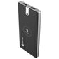 mWorks! mPOWER! 8,000mAh Wireless Charging Portable Power Bank - Black/Silver Cell Phone - Chargers & Cradles mWorks!    - Simple Cell Bulk Wholesale Pricing - USA Seller
