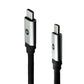 Mophie (5-Foot) Braided USB-C to USB-C Charge and Sync Cable - Black Cell Phone - Cables & Adapters Mophie    - Simple Cell Bulk Wholesale Pricing - USA Seller