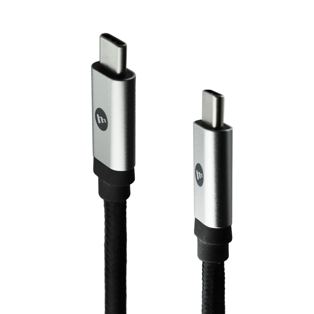 Mophie (5-Foot) Braided USB-C to USB-C Charge and Sync Cable - Black Cell Phone - Cables & Adapters Mophie    - Simple Cell Bulk Wholesale Pricing - USA Seller