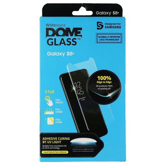 Whitestone Dome Glass Screen Protector for Samsung Galaxy (S8+) Cell Phone - Screen Protectors Whitestone    - Simple Cell Bulk Wholesale Pricing - USA Seller