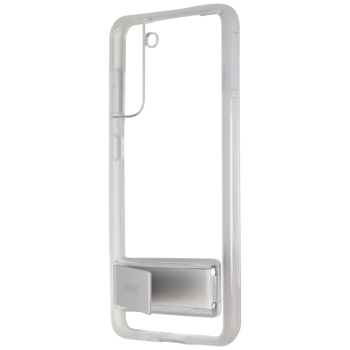 Samsung Clear Standing Cover for Samsung Galaxy S21 / S21 5G - Clear Cell Phone - Cases, Covers & Skins Samsung Electronics    - Simple Cell Bulk Wholesale Pricing - USA Seller