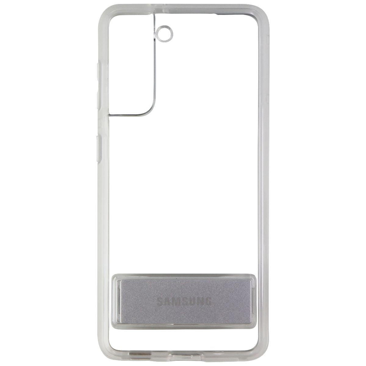 Samsung Clear Standing Cover for Samsung Galaxy S21 / S21 5G - Clear Cell Phone - Cases, Covers & Skins Samsung Electronics    - Simple Cell Bulk Wholesale Pricing - USA Seller