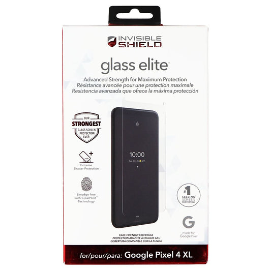 ZAGG InvisibleShield Glass Elite Screen Protector for Google Pixel 4 XL Cell Phone - Screen Protectors Zagg    - Simple Cell Bulk Wholesale Pricing - USA Seller