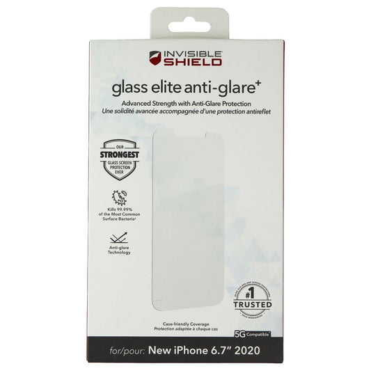 ZAGG InvisibleShield Glass Elite Anti-Glare Plus for iPhone 12 Pro Max - Clear Cell Phone - Screen Protectors Zagg    - Simple Cell Bulk Wholesale Pricing - USA Seller
