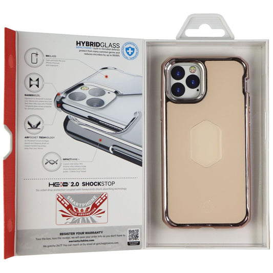 ITSKINS Hybrid Glass Series Case for Apple iPhone 11 Pro - Rose Pink Cell Phone - Cases, Covers & Skins ITSKINS    - Simple Cell Bulk Wholesale Pricing - USA Seller