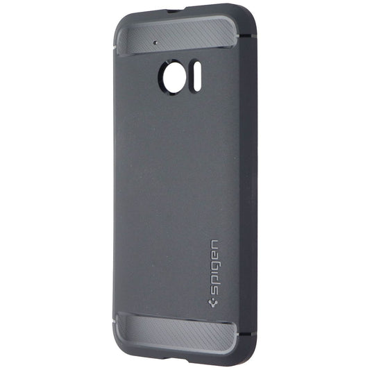 Spigen Rugged Armor Flexible Gel Case for HTC 10 (2016) - Black Cell Phone - Cases, Covers & Skins Spigen    - Simple Cell Bulk Wholesale Pricing - USA Seller
