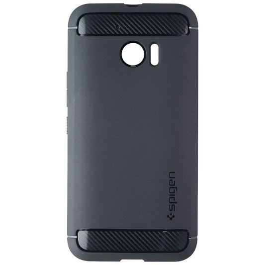 Spigen Rugged Armor Flexible Gel Case for HTC 10 (2016) - Black Cell Phone - Cases, Covers & Skins Spigen    - Simple Cell Bulk Wholesale Pricing - USA Seller