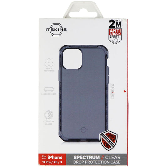ITSKINS Spectrum Clear Protective Case for Apple iPhone 11 Pro / Xs / X - Black Cell Phone - Cases, Covers & Skins ITSKINS    - Simple Cell Bulk Wholesale Pricing - USA Seller