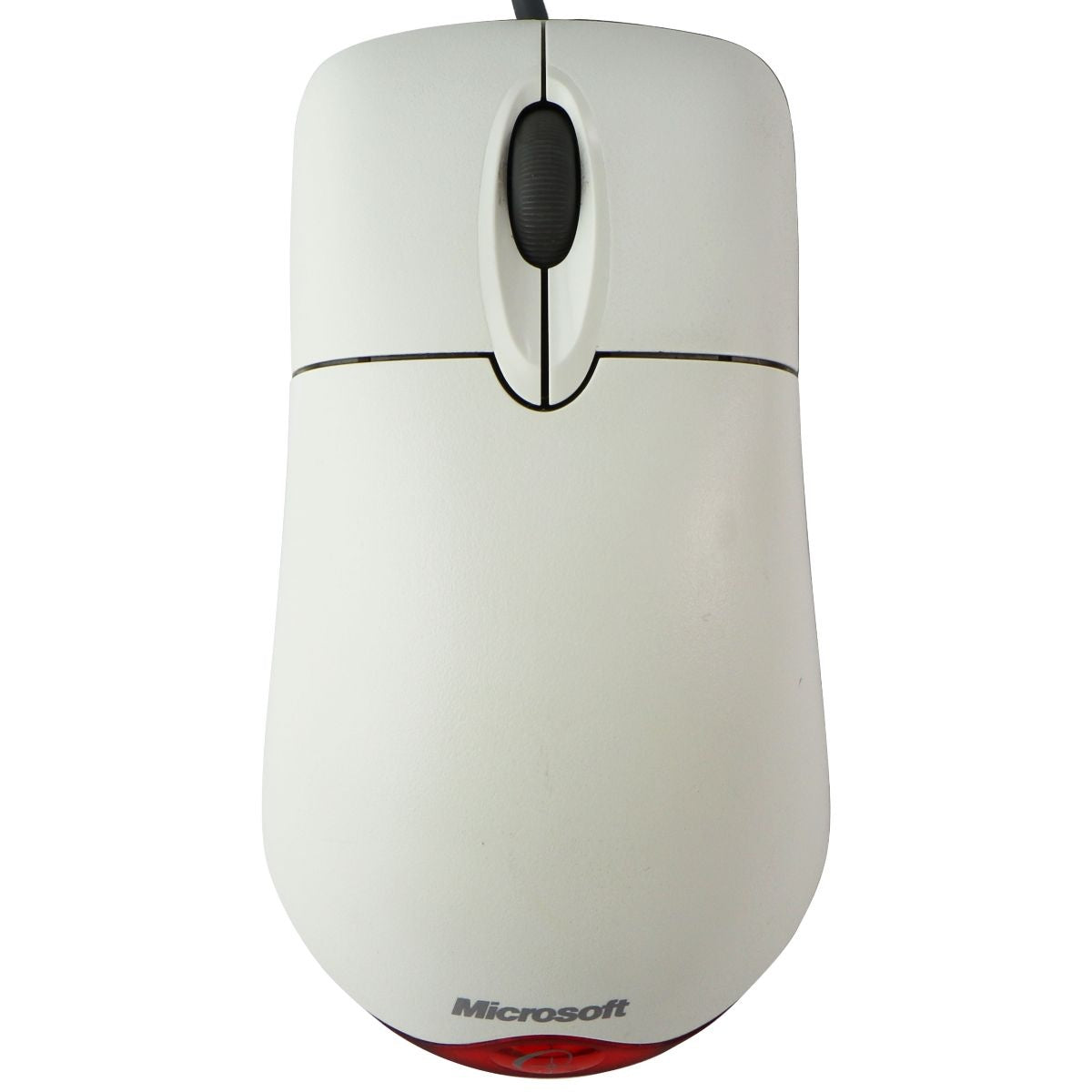 Microsoft Official Optical Wheel Mouse 1.1A USB and PS/2 Compatible - White Keyboards/Mice - Keyboard & Mouse Bundles Microsoft    - Simple Cell Bulk Wholesale Pricing - USA Seller