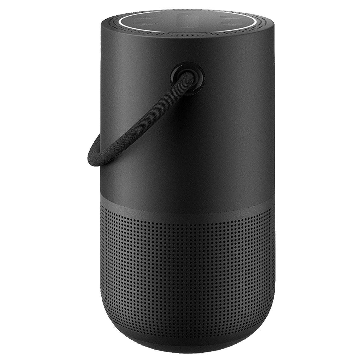 Bose Portable Smart Home Speaker - Triple Black (829393-1100) Home Multimedia - Home Speakers & Subwoofers Bose    - Simple Cell Bulk Wholesale Pricing - USA Seller