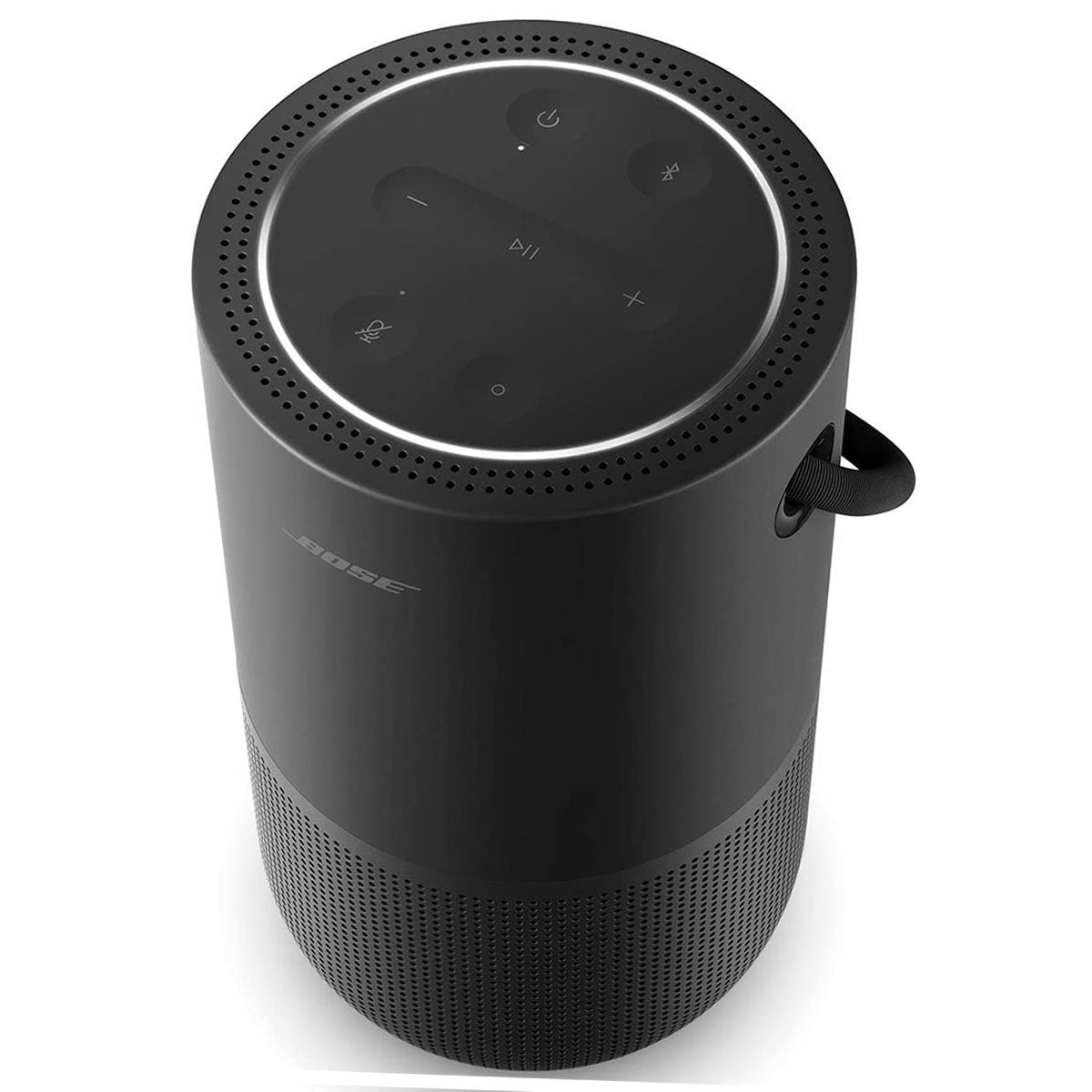 Bose Portable Smart Home Speaker - Triple Black (829393-1100) Home Multimedia - Home Speakers & Subwoofers Bose    - Simple Cell Bulk Wholesale Pricing - USA Seller