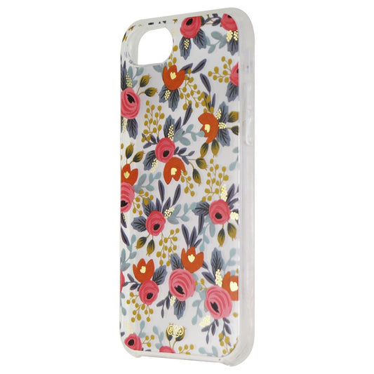 Rifle Paper Co. Protective Case for Apple iPhone 8 / 7 / 6s / 6 - Clear / Roses Cell Phone - Cases, Covers & Skins Rifle Paper Co.    - Simple Cell Bulk Wholesale Pricing - USA Seller