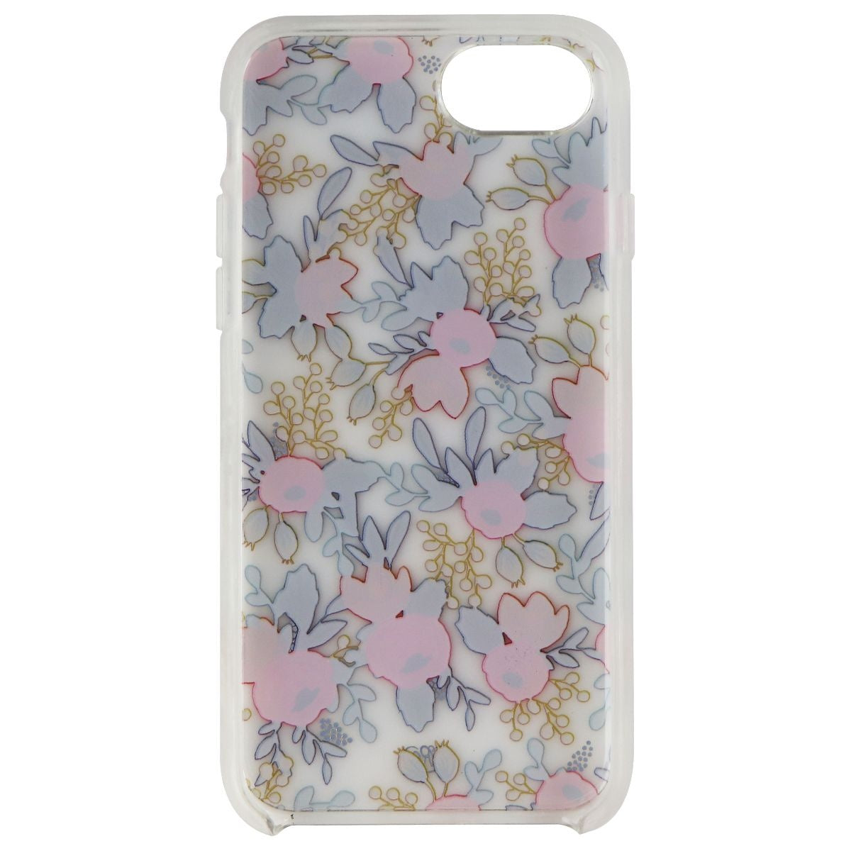 Rifle Paper Co. Protective Case for Apple iPhone 8 / 7 / 6s / 6 - Clear / Roses Cell Phone - Cases, Covers & Skins Rifle Paper Co.    - Simple Cell Bulk Wholesale Pricing - USA Seller