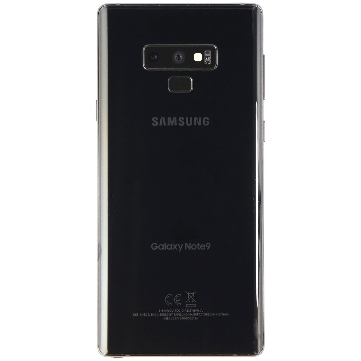 Samsung Galaxy Note9 (6.4-in) SM-N960U (GSM + CDMA) - 128GB/Black / BAD S PEN Cell Phones & Smartphones Samsung    - Simple Cell Bulk Wholesale Pricing - USA Seller