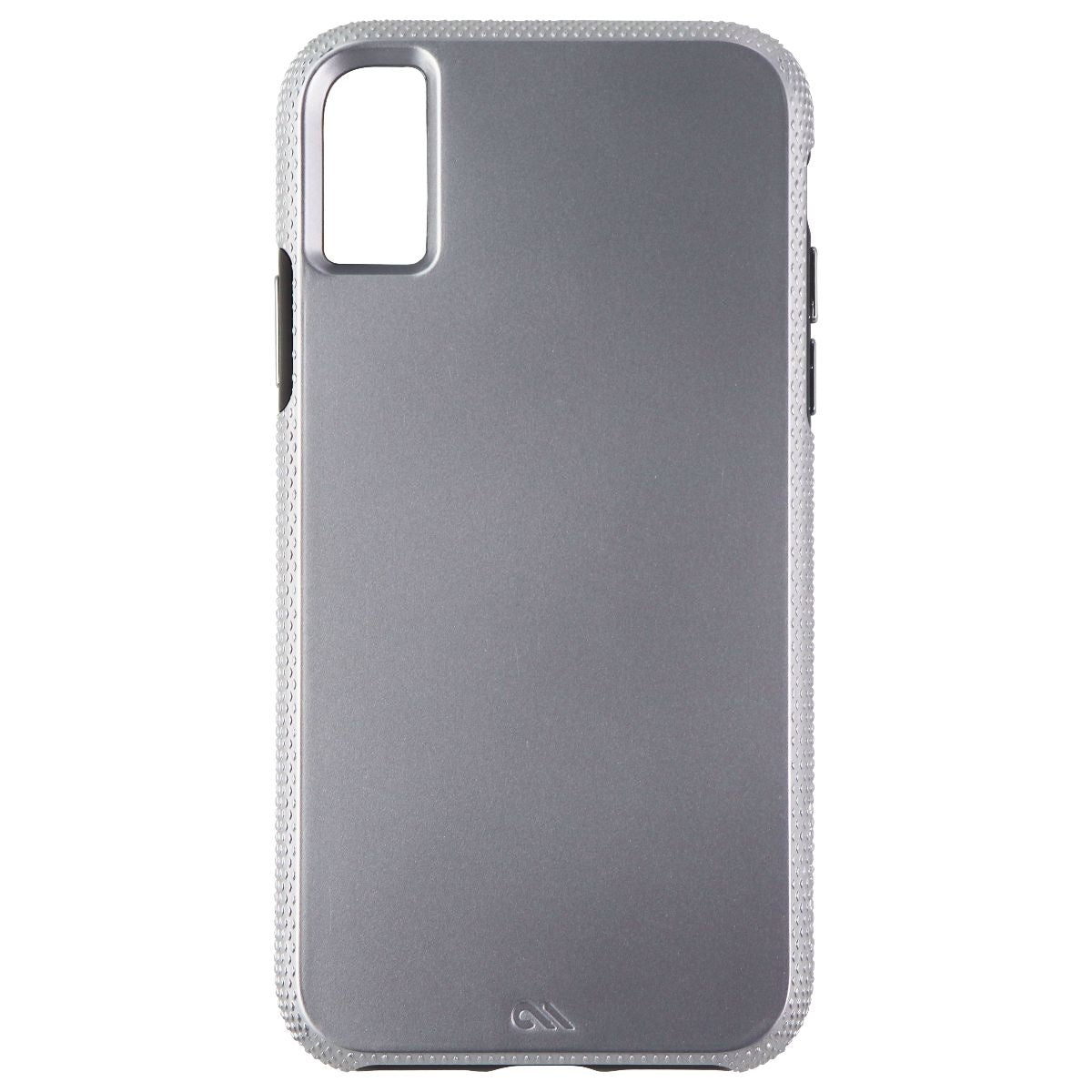 Case-Mate Tough Grip Series Hard Case for Apple iPhone Xs & X - Silver/Black Cell Phone - Cases, Covers & Skins Case-Mate    - Simple Cell Bulk Wholesale Pricing - USA Seller