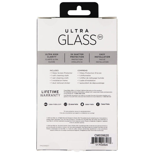 Case-Mate Ultra Glass Screen Protector for Apple iPhone 11 Pro & iPhone Xs Cell Phone - Screen Protectors Case-Mate    - Simple Cell Bulk Wholesale Pricing - USA Seller