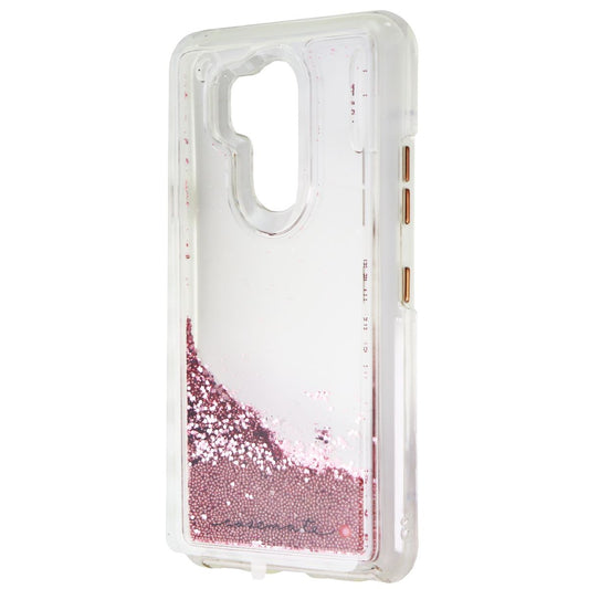 Case-Mate Waterfall Liquid Glitter Case for LG G7 ThinQ - Rose Gold Cell Phone - Cases, Covers & Skins Case-Mate    - Simple Cell Bulk Wholesale Pricing - USA Seller
