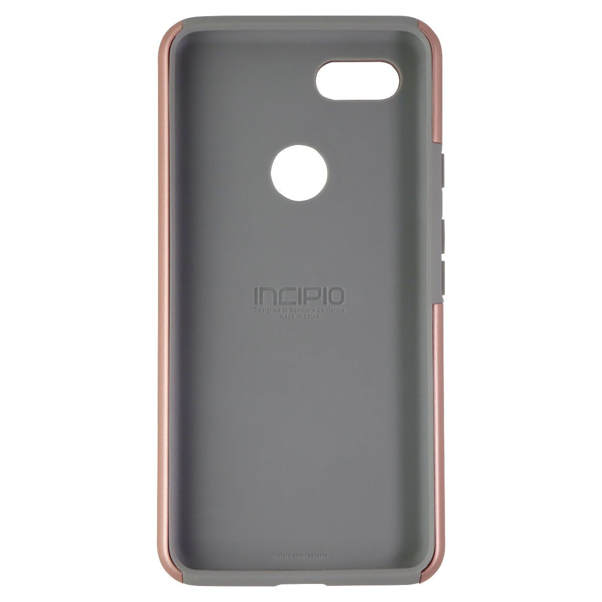 Incipio DualPro Series Dual Layer Case for Google Pixel 3 XL - Rose Gold/Gray Cell Phone - Cases, Covers & Skins Incipio    - Simple Cell Bulk Wholesale Pricing - USA Seller