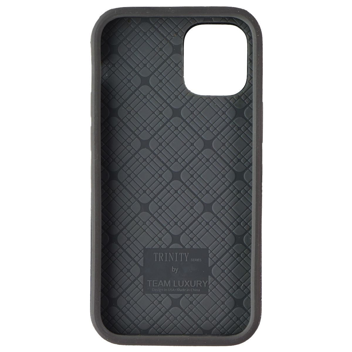 Team Luxury Trinity Series Case for Apple iPhone 12 Mini - Indigo Cell Phone - Cases, Covers & Skins Team Luxury    - Simple Cell Bulk Wholesale Pricing - USA Seller