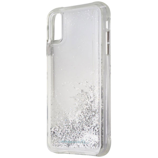 Case-Mate Waterfall Liquid Glitter Case for Apple iPhone Xs Max - Iridescent Cell Phone - Cases, Covers & Skins Case-Mate    - Simple Cell Bulk Wholesale Pricing - USA Seller