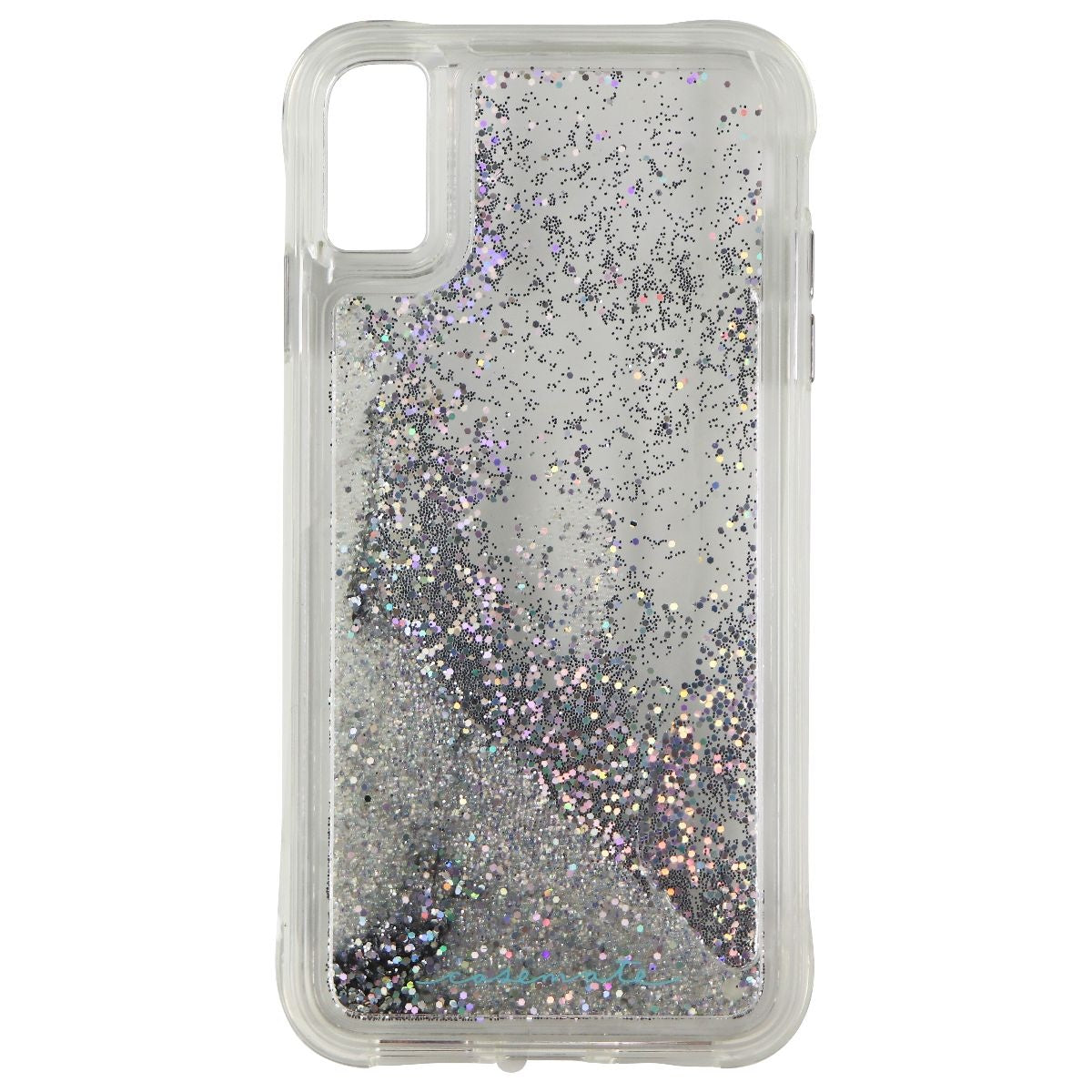 Case-Mate Waterfall Liquid Glitter Case for Apple iPhone Xs Max - Iridescent Cell Phone - Cases, Covers & Skins Case-Mate    - Simple Cell Bulk Wholesale Pricing - USA Seller