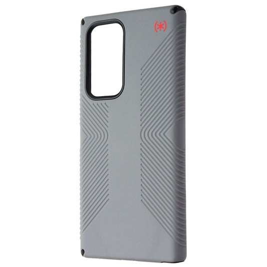 Speck Presidio2 Grip Case for Galaxy S22 Ultra - Graphite Gray/Black/Bold Red Cell Phone - Cases, Covers & Skins Speck    - Simple Cell Bulk Wholesale Pricing - USA Seller