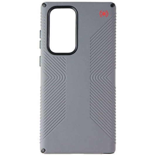 Speck Presidio2 Grip Case for Galaxy S22 Ultra - Graphite Gray/Black/Bold Red Cell Phone - Cases, Covers & Skins Speck    - Simple Cell Bulk Wholesale Pricing - USA Seller