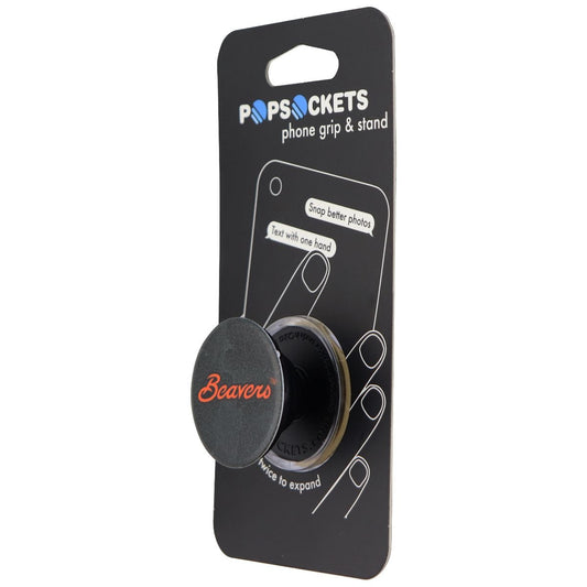 PopSockets: Collapsible Grip and Stand for Phones and Tablets - Oregon/Beavers Cell Phone - Mounts & Holders PopSockets    - Simple Cell Bulk Wholesale Pricing - USA Seller