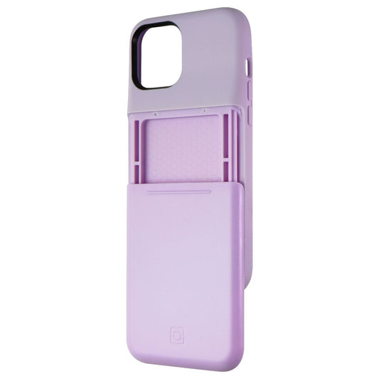 Incipio Stashback Sliding Credit Card Case for iPhone 12 Pro Max - Lilac Purple Cell Phone - Cases, Covers & Skins Incipio    - Simple Cell Bulk Wholesale Pricing - USA Seller