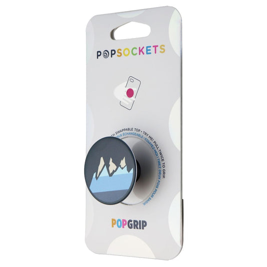 PopSockets: PopGrip Expanding Stand and Grip with Swappable Top - Peaks Blue Cell Phone - Mounts & Holders PopSockets    - Simple Cell Bulk Wholesale Pricing - USA Seller