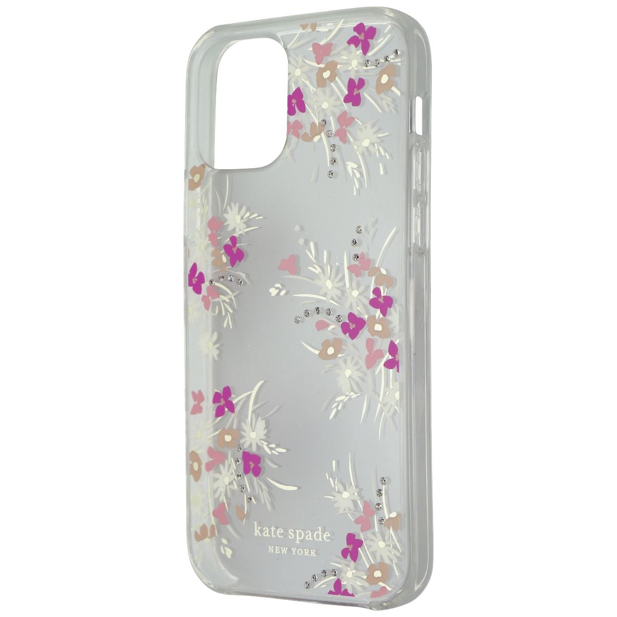Kate Spade Protective Hardshell Case for iPhone 12/12 Pro - Spring Garden Cell Phone - Cases, Covers & Skins Kate Spade New York    - Simple Cell Bulk Wholesale Pricing - USA Seller
