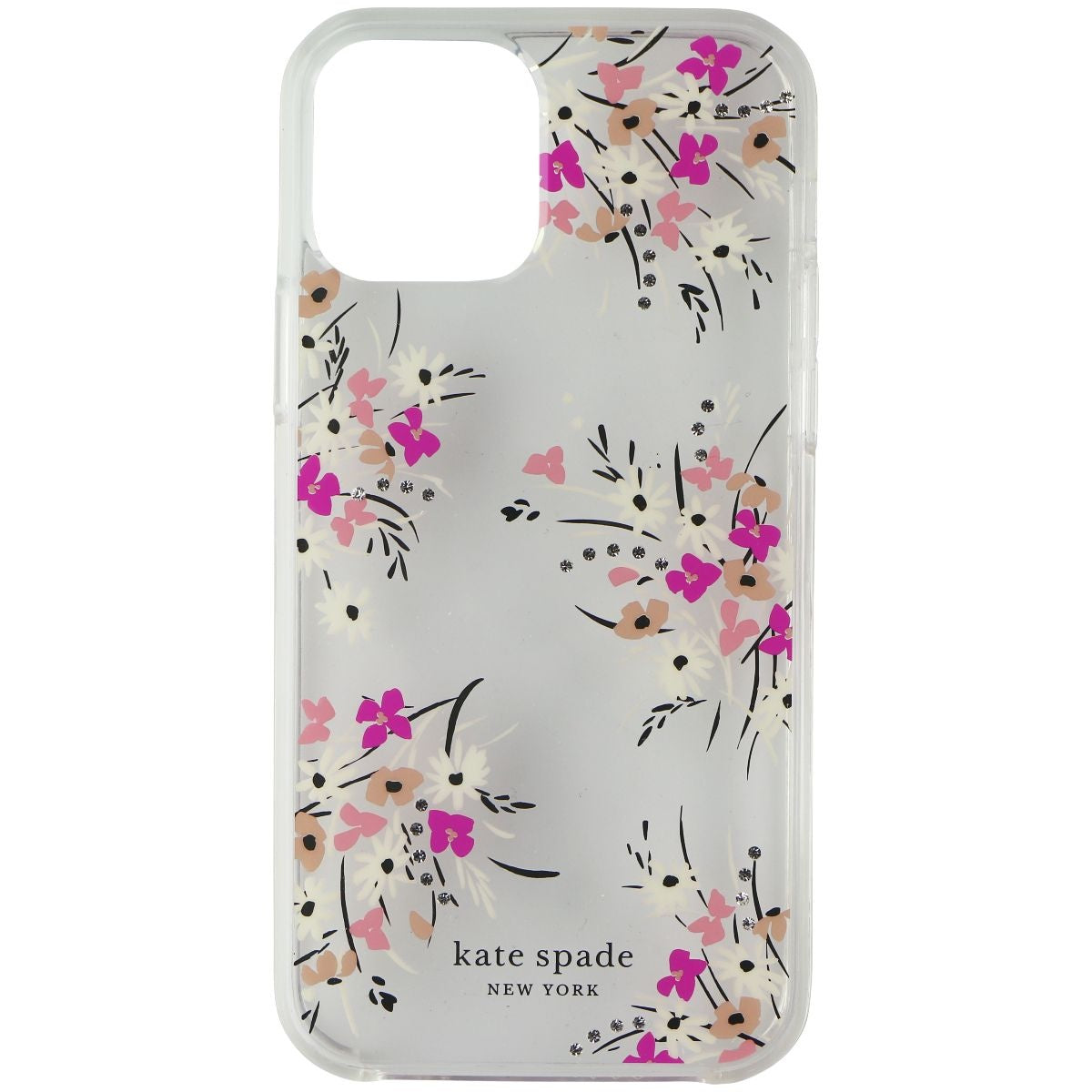 Kate Spade Protective Hardshell Case for iPhone 12/12 Pro - Spring Garden Cell Phone - Cases, Covers & Skins Kate Spade New York    - Simple Cell Bulk Wholesale Pricing - USA Seller