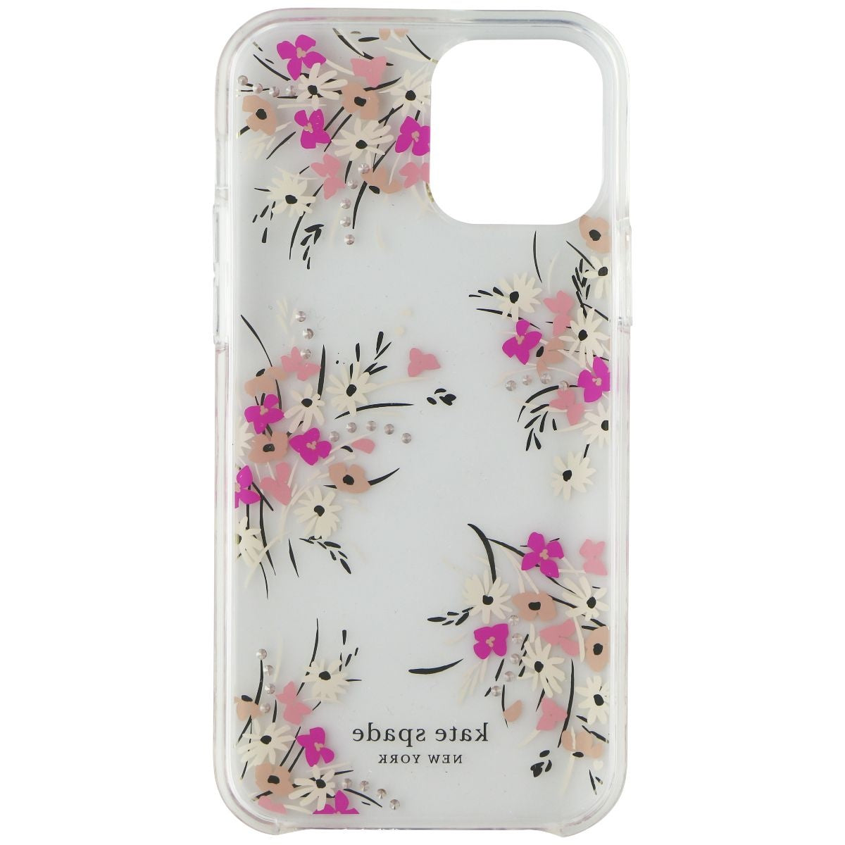Kate Spade Protective Hardshell Case for iPhone 12/12 Pro - Spring Garden Cell Phone - Cases, Covers & Skins Kate Spade New York    - Simple Cell Bulk Wholesale Pricing - USA Seller