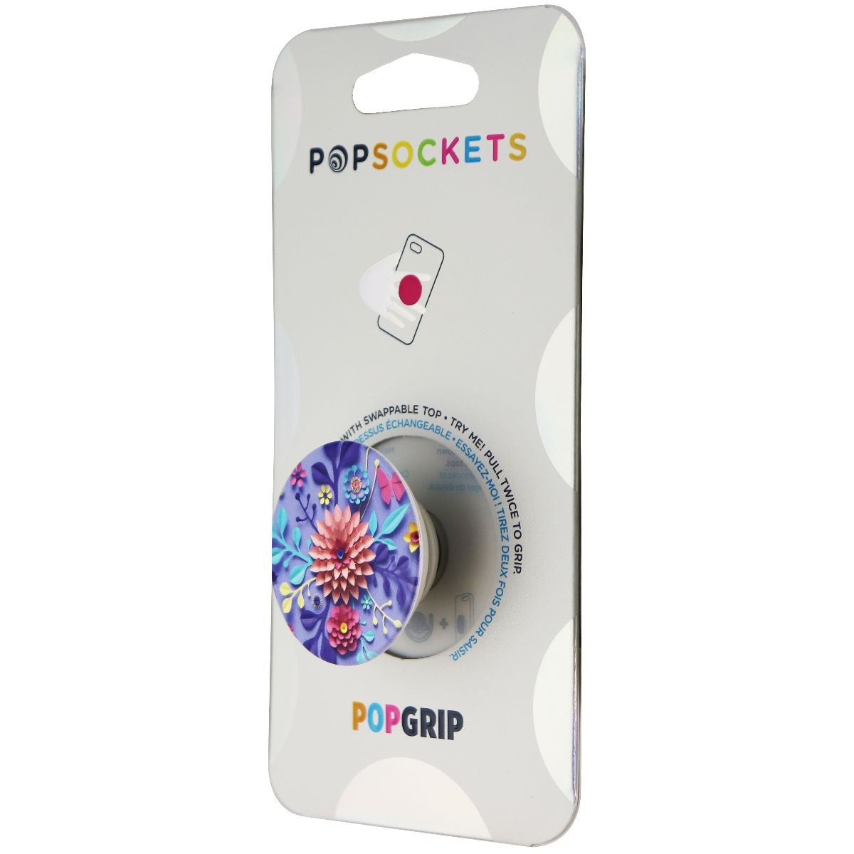 PopSockets: PopGrip with Swappable Top for Phones and Tablets - Craft Flowers Cell Phone - Mounts & Holders PopSockets    - Simple Cell Bulk Wholesale Pricing - USA Seller