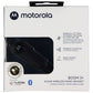 Motorola (Boom 3+) In-Ear Wireless Mono Headset w/ Alexa/Siri/Assistant - Black Cell Phone - Headsets Motorola    - Simple Cell Bulk Wholesale Pricing - USA Seller