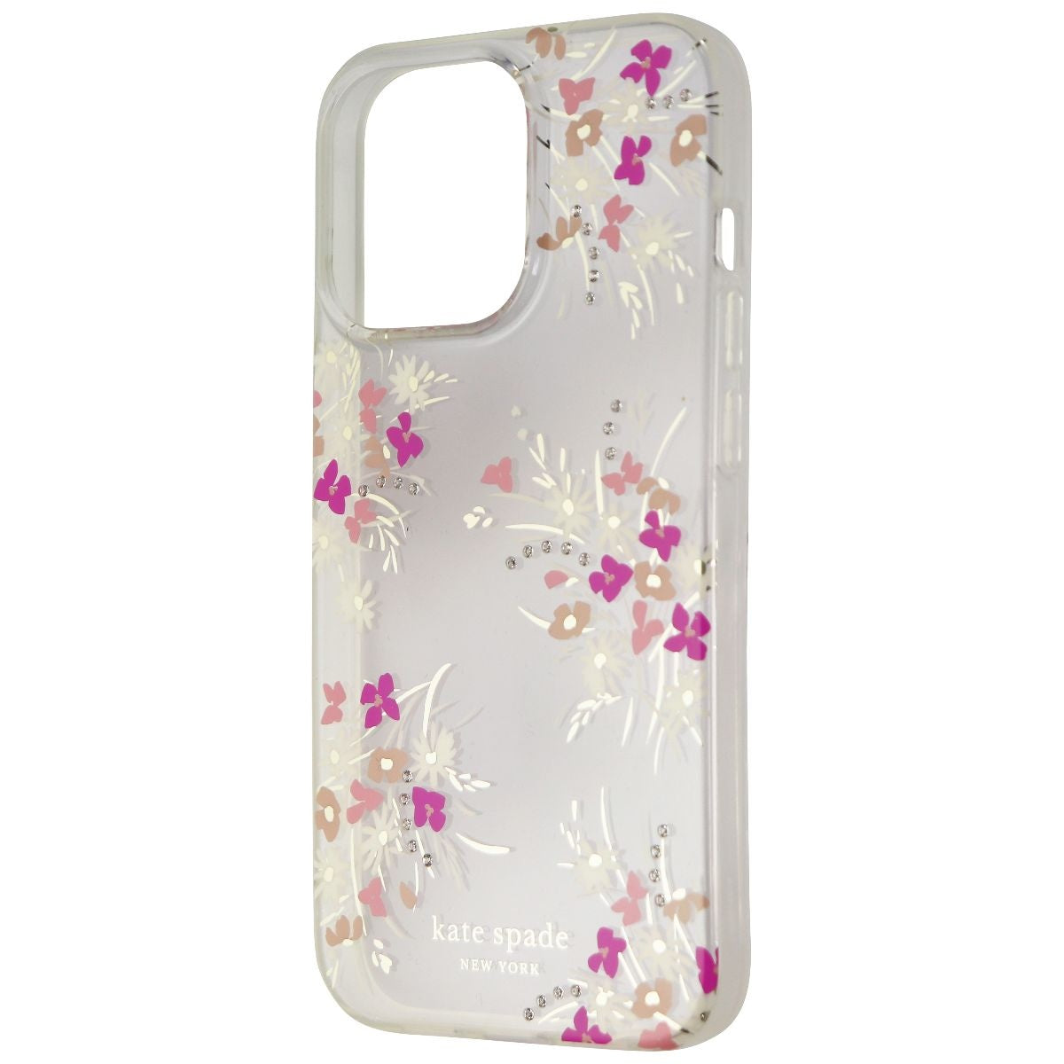 Kate Spade Protective Hardshell Case for Apple iPhone 13 Pro - Spring Garden Cell Phone - Cases, Covers & Skins Kate Spade    - Simple Cell Bulk Wholesale Pricing - USA Seller