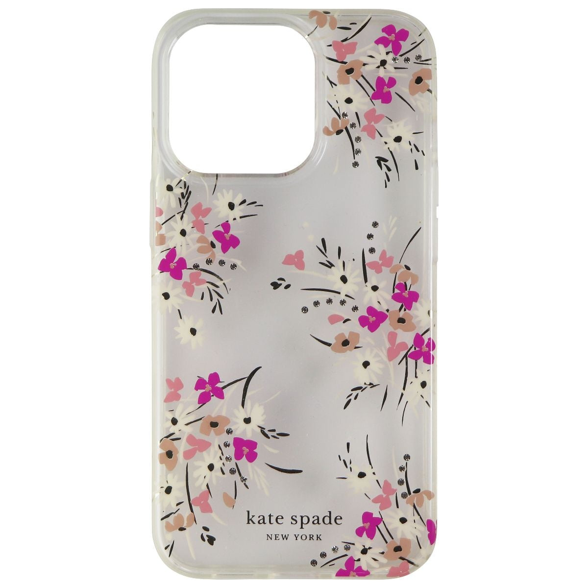 Kate Spade Protective Hardshell Case for Apple iPhone 13 Pro - Spring Garden Cell Phone - Cases, Covers & Skins Kate Spade    - Simple Cell Bulk Wholesale Pricing - USA Seller