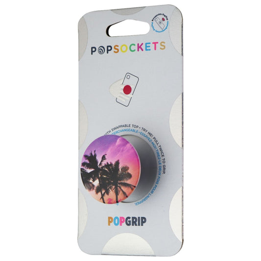 PopSockets PopGrip Swappable Top Holder for Phones - La La Land (Palm Trees) Cell Phone - Mounts & Holders PopSockets    - Simple Cell Bulk Wholesale Pricing - USA Seller
