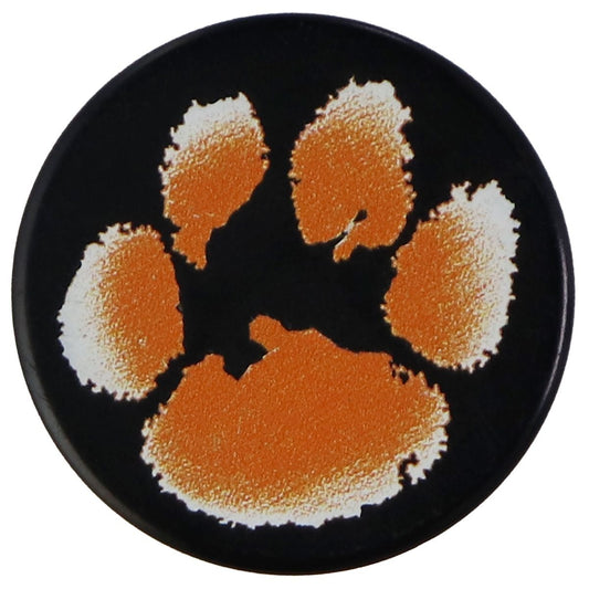 PopSockets PopGrip Swappable Top - Clemson Paw (Top ONLY/No Base) Cell Phone - Mounts & Holders PopSockets    - Simple Cell Bulk Wholesale Pricing - USA Seller