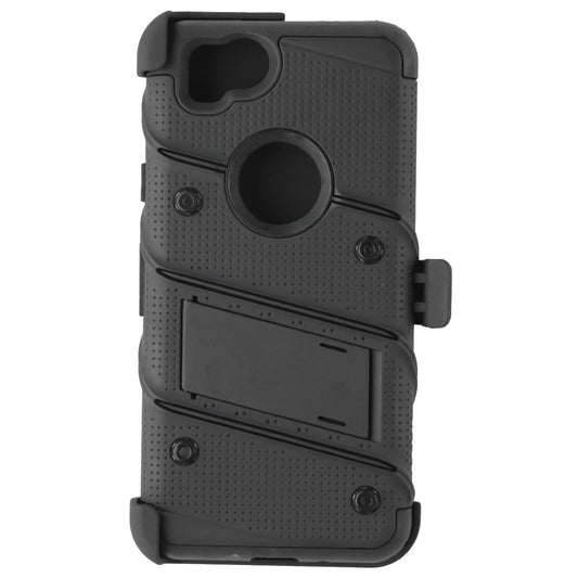 ZIZO Bolt Series Case and Holster for Google Pixel 2 - Black Cell Phone - Cases, Covers & Skins Zizo    - Simple Cell Bulk Wholesale Pricing - USA Seller