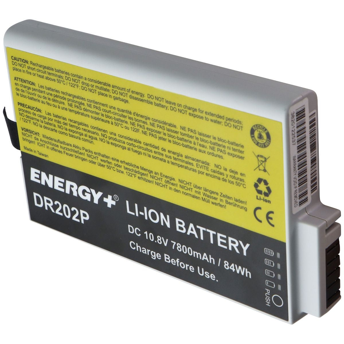 ENERGY+ (DR202P) Lithium Ion Battery for Phillips Medical Intellivue Monitors Computer Parts - Power Supplies ENERGY+    - Simple Cell Bulk Wholesale Pricing - USA Seller