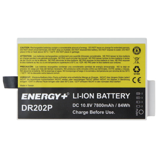 ENERGY+ (DR202P) Lithium Ion Battery for Phillips Medical Intellivue Monitors Computer Parts - Power Supplies ENERGY+    - Simple Cell Bulk Wholesale Pricing - USA Seller