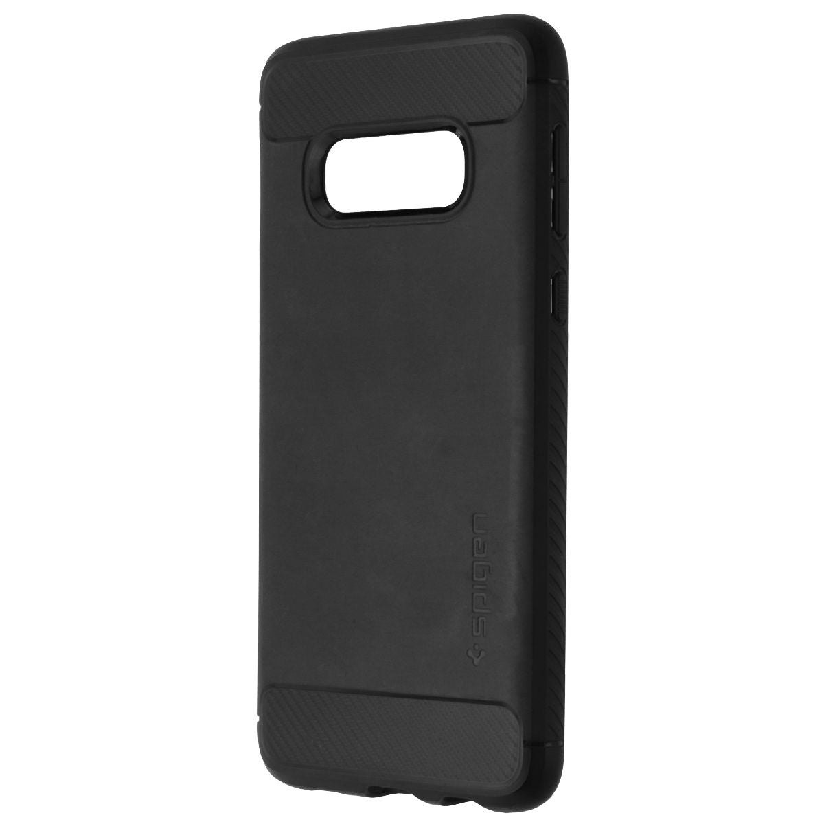 Spigen Rugged Armor Series Case for Samsung Galaxy S10e - Black Cell Phone - Cases, Covers & Skins Spigen    - Simple Cell Bulk Wholesale Pricing - USA Seller