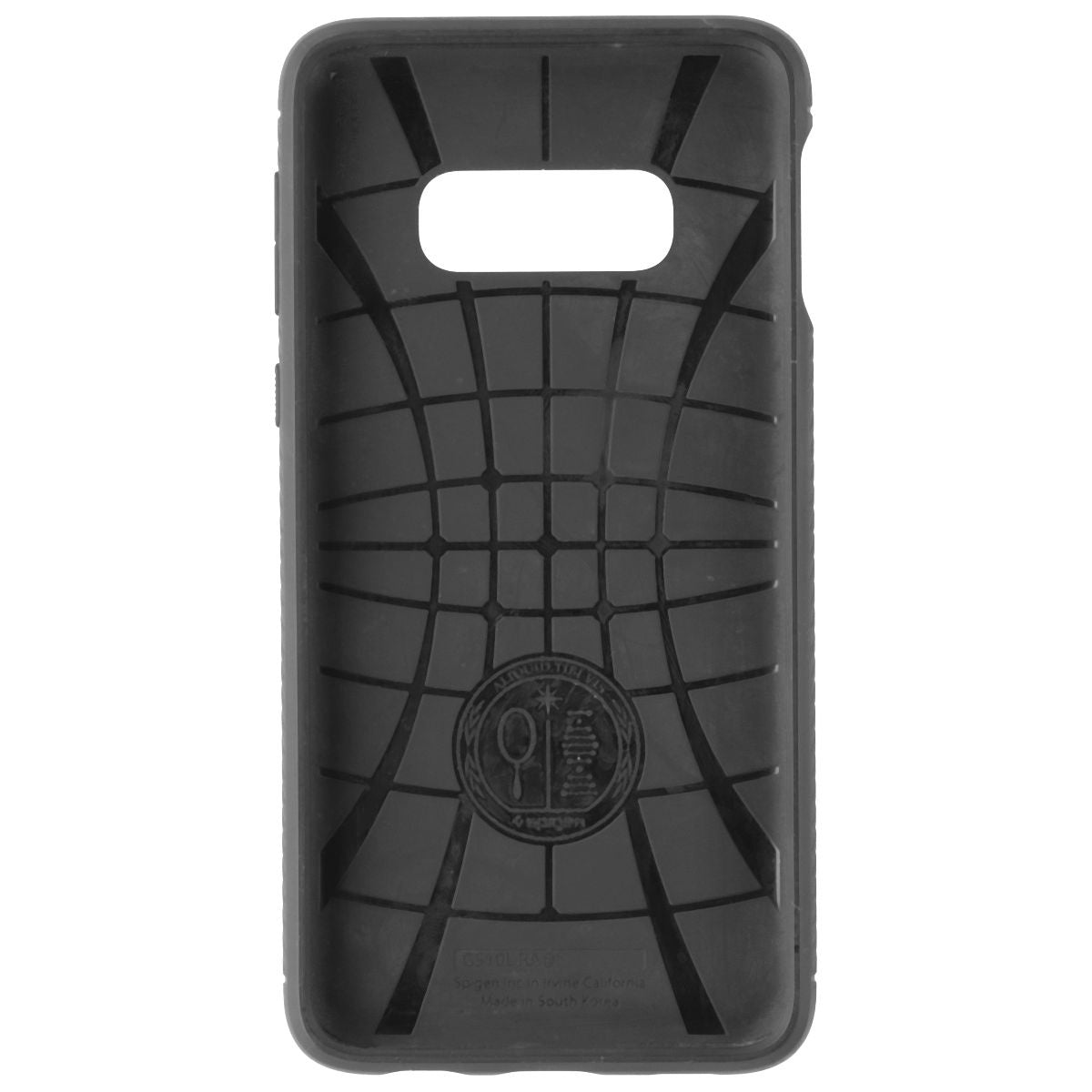 Spigen Rugged Armor Series Case for Samsung Galaxy S10e - Black Cell Phone - Cases, Covers & Skins Spigen    - Simple Cell Bulk Wholesale Pricing - USA Seller