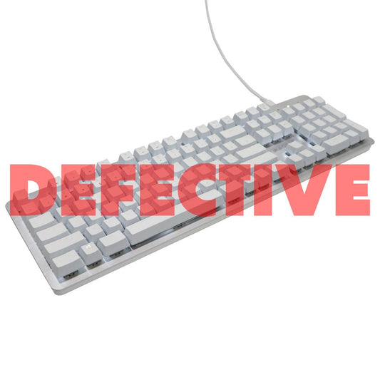 Razer Pro Type: Wireless Mechanical Keyboard with Razer Orange Switches - White Gaming/Console - Keyboards & Keypads Razer    - Simple Cell Bulk Wholesale Pricing - USA Seller