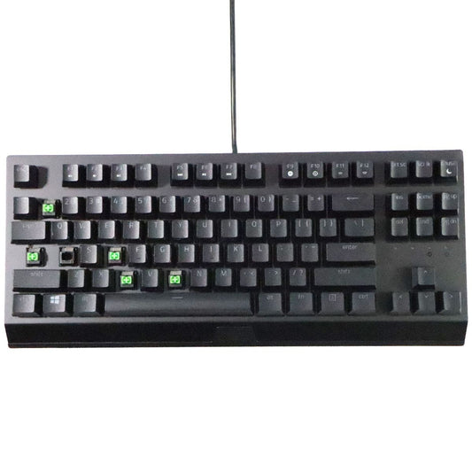 Razer BlackWidow V3 Tenkeyless TKL Mechanical Keyboard: Green Switches Gaming/Console - Keyboards & Keypads Razer    - Simple Cell Bulk Wholesale Pricing - USA Seller