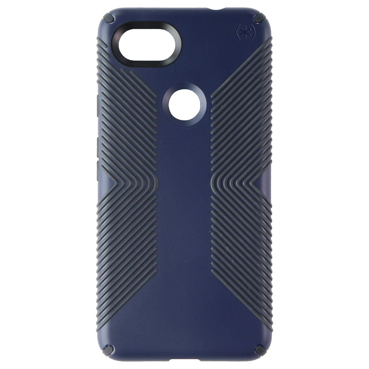 Speck Presidio Grip Series Case for Google Pixel 3a XL - Eclipse Blue / Black Cell Phone - Cases, Covers & Skins Speck    - Simple Cell Bulk Wholesale Pricing - USA Seller
