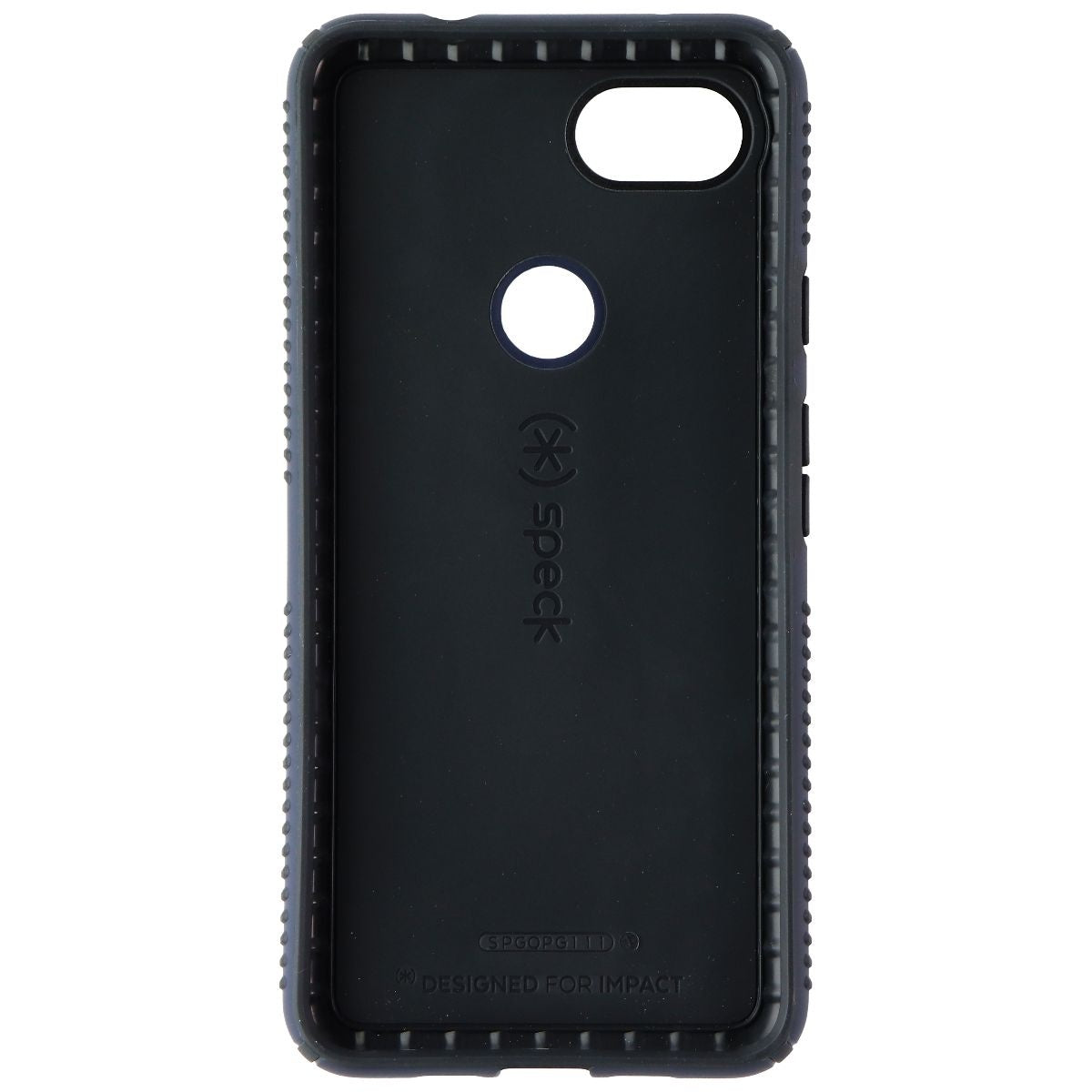 Speck Presidio Grip Series Case for Google Pixel 3a XL - Eclipse Blue / Black Cell Phone - Cases, Covers & Skins Speck    - Simple Cell Bulk Wholesale Pricing - USA Seller